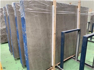 Iran Pacific Gray Marble Floor Stone Tile Slab