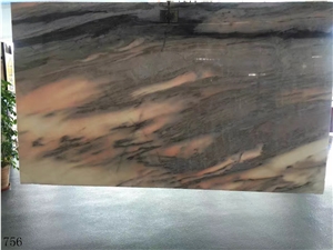 Italy Breccia Oniciata Pink Hyatt Red Marble