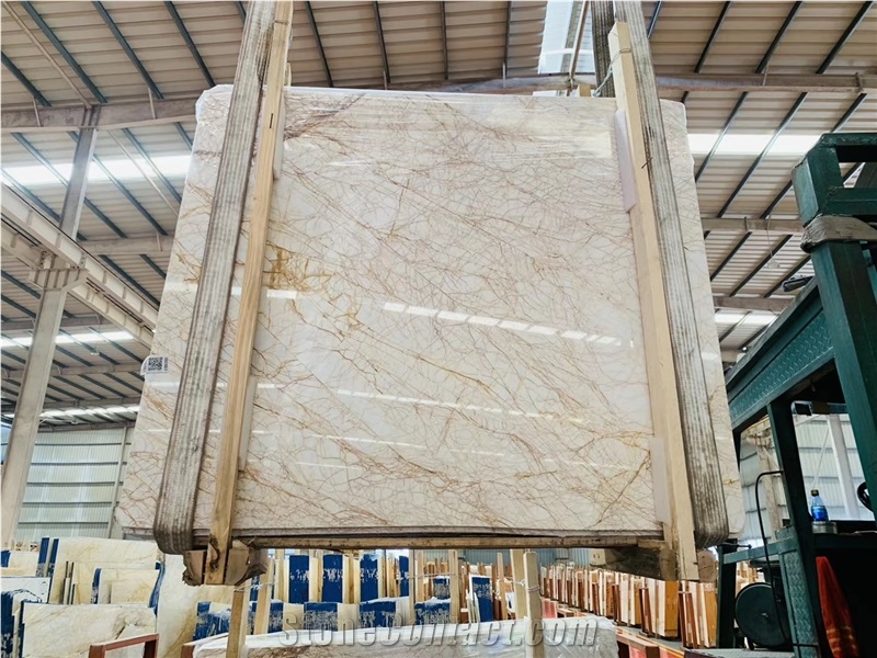 Jade Vein Red Spider Marble Slabs Pink Floor Tiles