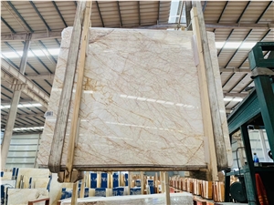Jade Vein Red Spider Marble Slabs Pink Floor Tiles