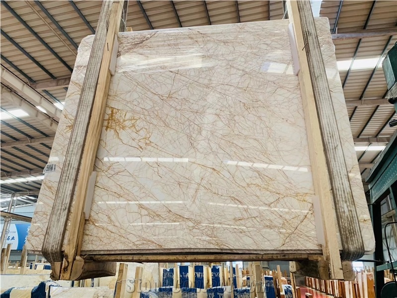 Jade Vein Red Spider Marble Slabs Pink Floor Tiles