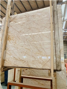 Jade Vein Red Spider Marble Slabs Pink Floor Tiles