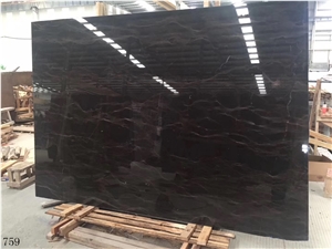Karibib Black Marble for Floor Stone Tile Slab Karibib Black Marble for Floor Stone Tile Slab
