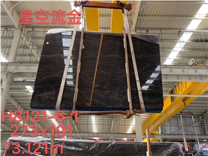 Karibib Black Marble for Floor Stone Tile Slab