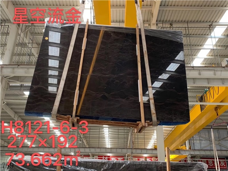 Karibib Black Marble for Floor Stone Tile Slab