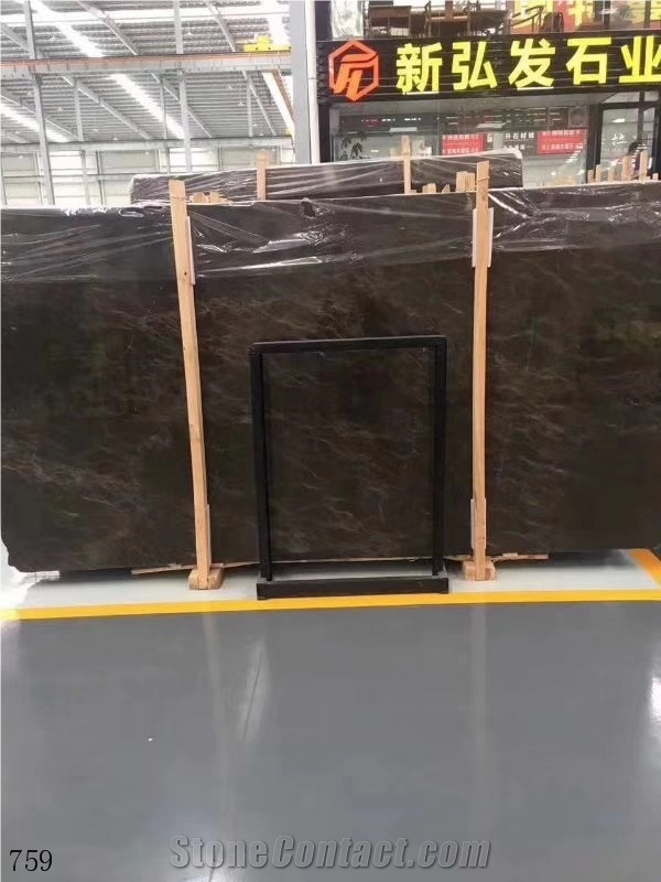 Karibib Black Marble for Floor Stone Tile Slab
