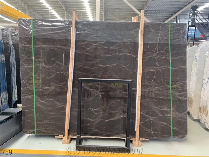 Karibib Black Marble for Floor Stone Tile Slab