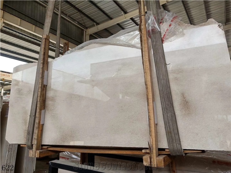 Omani Mubrah Marble Honed Sawn Cut Sanded Tumbled