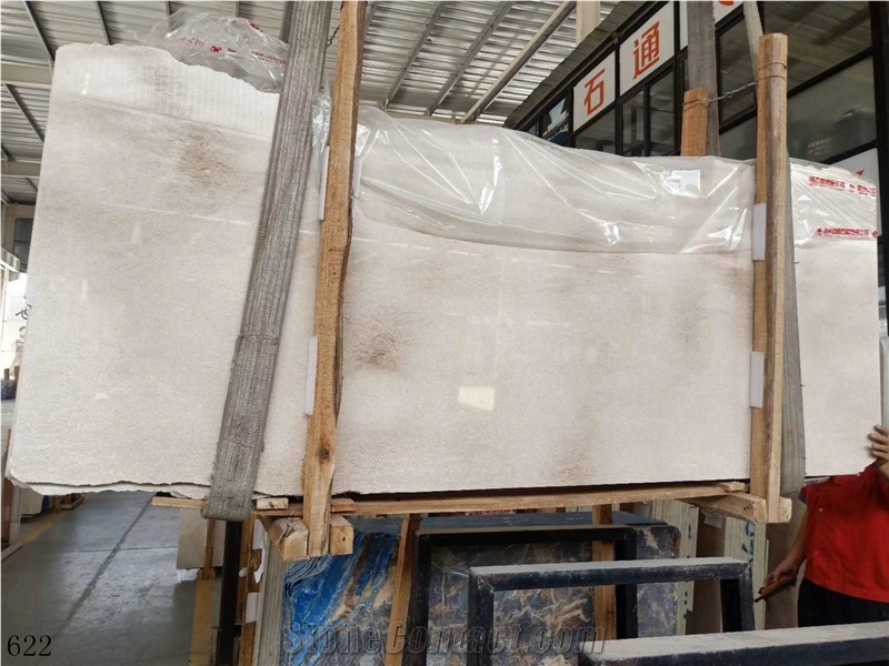 Omani Mubrah Marble Honed Sawn Cut Sanded Tumbled