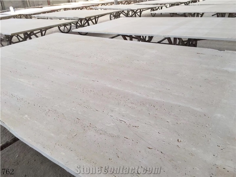 Persian Ivory Travertine Mahallat Persian White