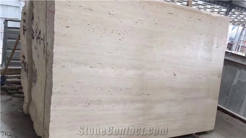 Persian Ivory Travertine Mahallat Persian White