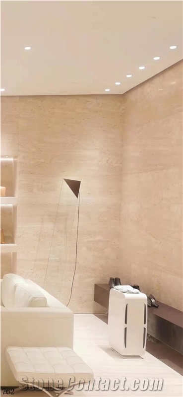 Persian Ivory Travertine Mahallat Persian White