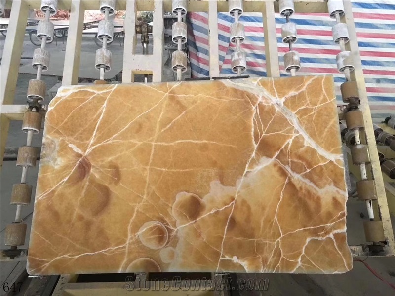 Resin Yellow Onyx Zhechuan Resin Songxiang Huang