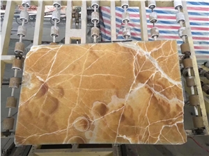 Resin Yellow Onyx Zhechuan Resin Songxiang Huang
