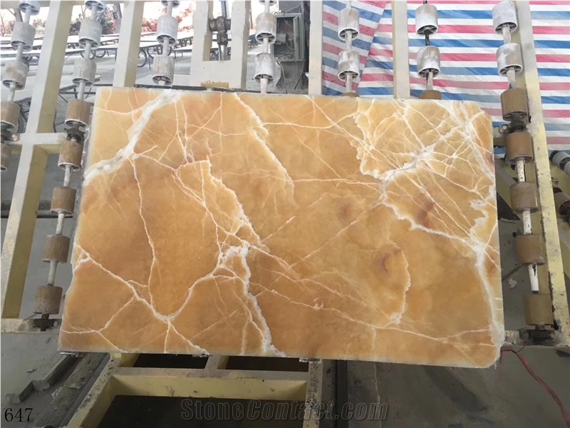 Resin Yellow Onyx Zhechuan Resin Songxiang Huang