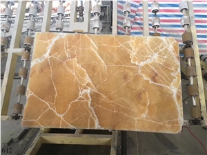 Resin Yellow Onyx Zhechuan Resin Songxiang Huang