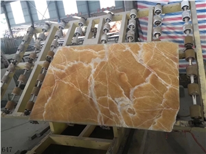 Resin Yellow Onyx Zhechuan Resin Songxiang Huang