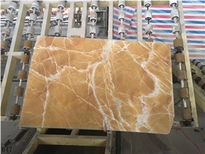 Resin Yellow Onyx Zhechuan Resin Songxiang Huang