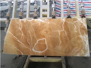 Resin Yellow Onyx Zhechuan Resin Songxiang Huang