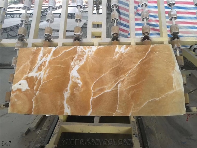 Resin Yellow Onyx Zhechuan Resin Songxiang Huang