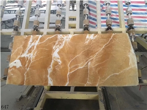 Resin Yellow Onyx Zhechuan Resin Songxiang Huang