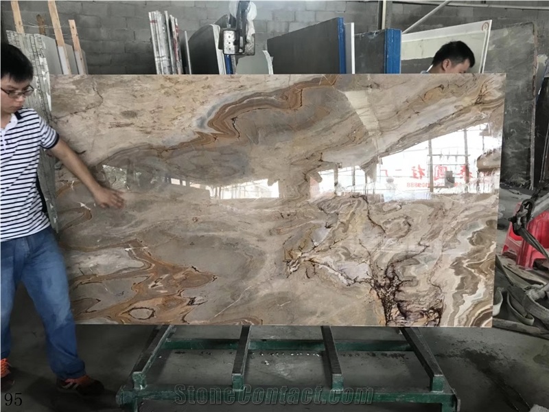 Roman Impression Quartzite Wall Stone Tile Slab