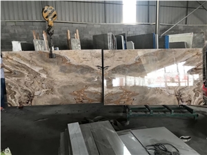 Roman Impression Quartzite Wall Stone Tile Slab
