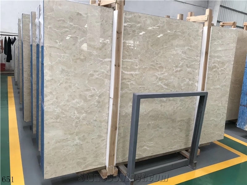 Seychelles Marble Titanik Beige Wall Stone Tile