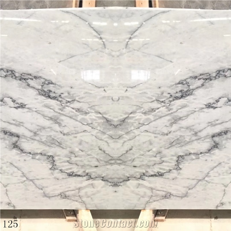 Silver Statuario Marble Armani Grey Calacatta