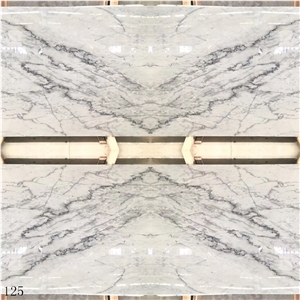Silver Statuario Marble Armani Grey Calacatta