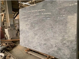 Turkey Adalya Eva Grey Floor Stone Tile Slab