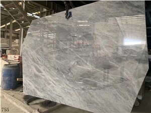 Turkey Adalya Eva Grey Floor Stone Tile Slab