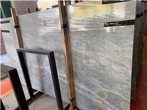 Turkey Adalya Eva Grey Floor Stone Tile Slab