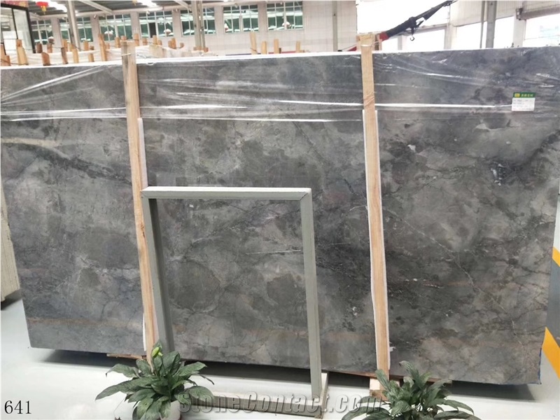 Turkey Luna Creek Marble Wall Stone Tile Slab
