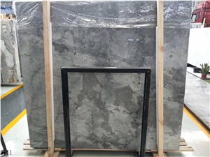Turkey Luna Creek Marble Wall Stone Tile Slab