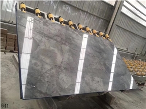 Turkey Luna Creek Marble Wall Stone Tile Slab