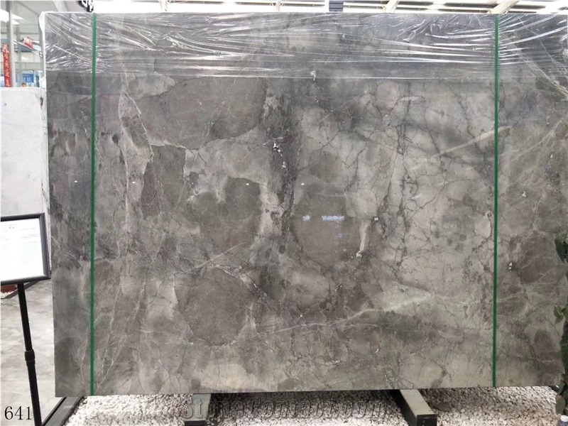 Turkey Luna Creek Marble Wall Stone Tile Slab