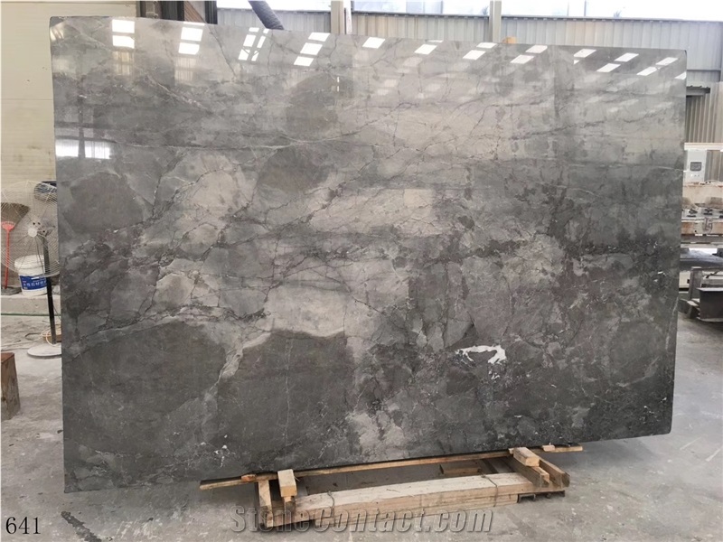 Turkey Luna Creek Marble Wall Stone Tile Slab