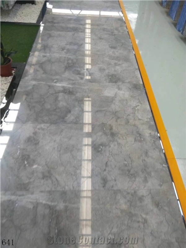 Turkey Luna Creek Marble Wall Stone Tile Slab