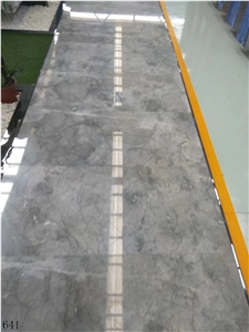 Turkey Luna Creek Marble Wall Stone Tile Slab