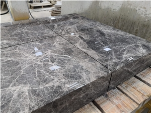 Dark Grey Tundra Spider Marble Dark Grey Tundra Spider Marble