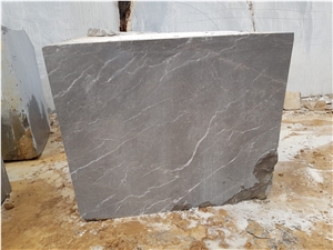 Dark Olive Gray Marble Blocks