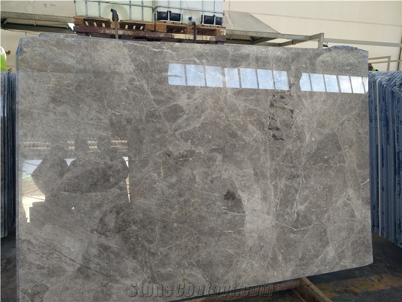 Dark Rich Gray Marble