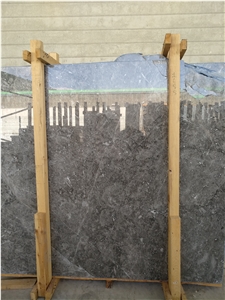 Dark Rich Gray Marble