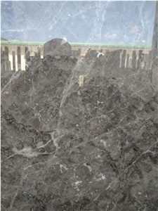 Dark Rich Gray Marble