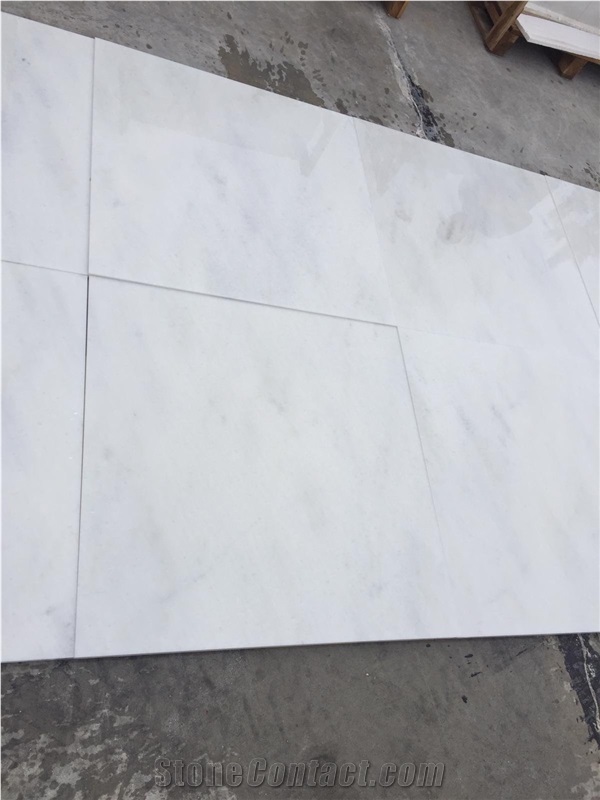 Kemalpasha White Marble Slabs