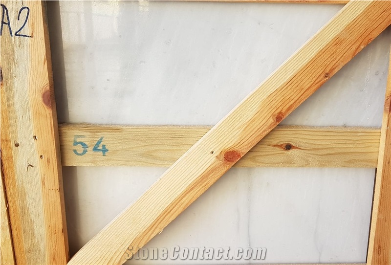 Kemalpasha White Marble Slabs