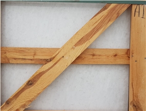 Kemalpasha White Marble Slabs