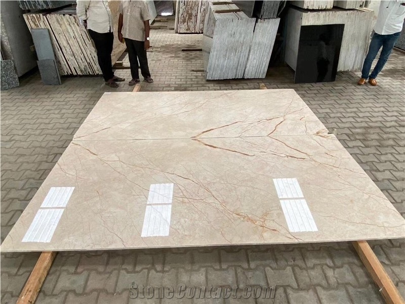 Melissa Beige Marble Blocks