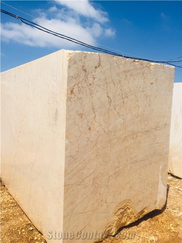 Melissa Beige Marble Blocks